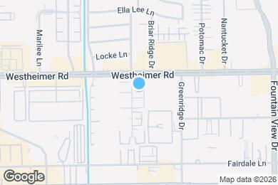 Map image of the property - 2727 Briarhurst Dr