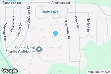 Map image of the property - 1716 Graystone Dr
