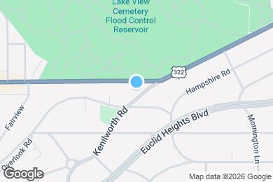 Map image of the property - 2545 Kenilworth Rd