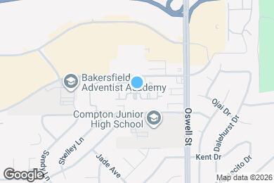 Map image of the property - 3501 Bernard St