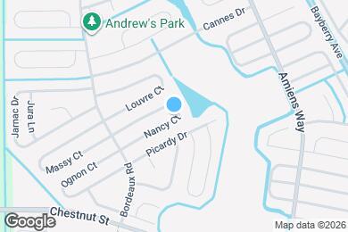 Map image of the property - 938 Nancy Ct