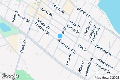 Map image of the property - 59 Prospect St