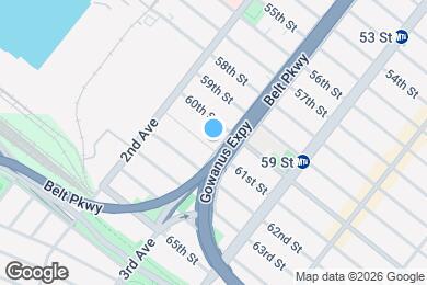 Map image of the property - 273 61st St
