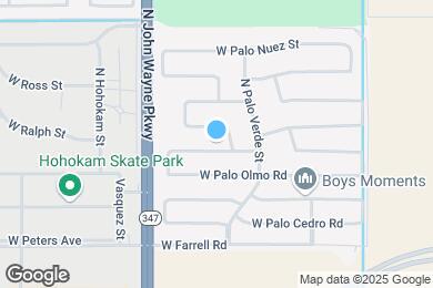 Map image of the property - 44428 W Palo Teca Rd