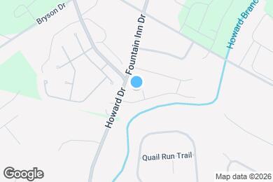 Map image of the property - 1 Spring Cir