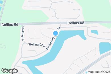Map image of the property - 9260 Prosperity Lake Dr
