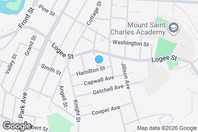 Map image of the property - 140 Hamilton St