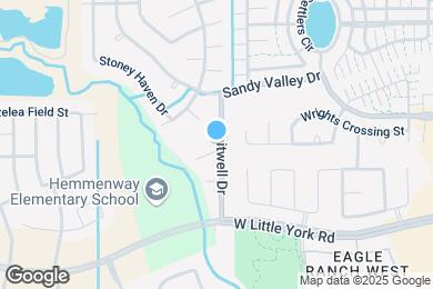 Map image of the property - 21002 Claremore Ct