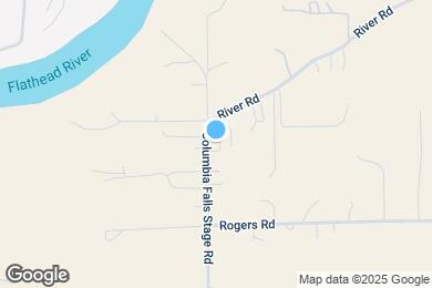 Map image of the property - 12 River Falls Dr
