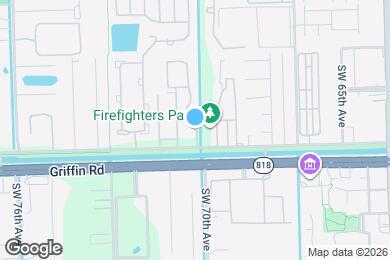Map image of the property - 4401 SW 70th Ter