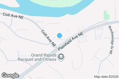 Map image of the property - Riverbend Flats Apartments