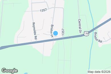 Map image of the property - 2720 Newton Dr