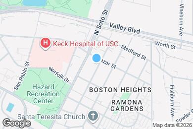 Map image of the property - 1571 Ricardo St