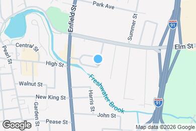 Map image of the property - 19 D'Annunzio Ave