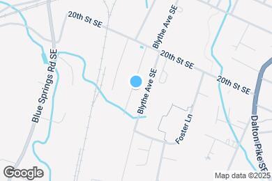 Map image of the property - 2077 Century Ave SE