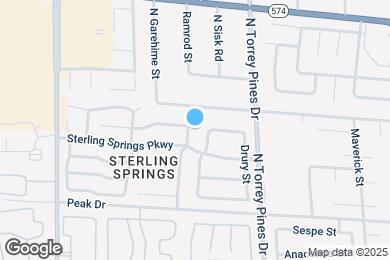 Map image of the property - 2916 Sterling Silver St