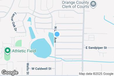 Map image of the property - 36 W Thrush St