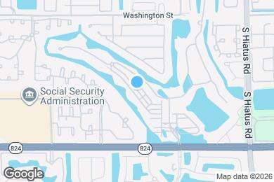 Map image of the property - 11671 SW 13th Ct