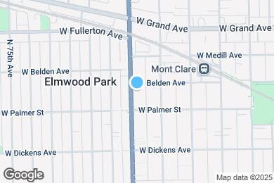 Map image of the property - 2229 N Harlem Ave