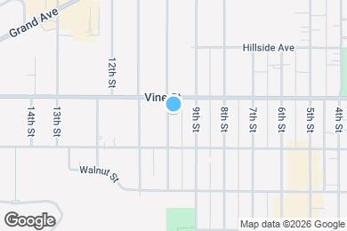 Map image of the property - 529 10th St