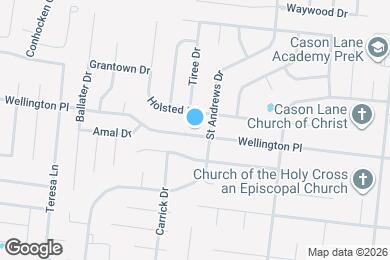 Map image of the property - 3012 Wellington Pl