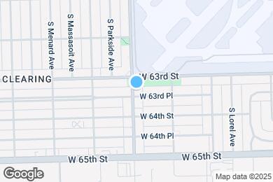 Map image of the property - 6319 S Central Ave