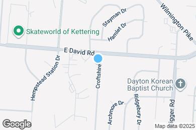 Map image of the property - 4523 Croftshire Dr