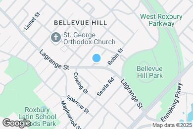 Map image of the property - 123 Lagrange St