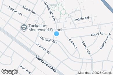 Map image of the property - 6630 Fitzhugh Ave