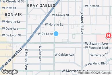 Map image of the property - 606 S Lincoln Ave