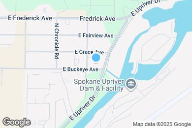 Map image of the property - 5119 E Buckeye Ave