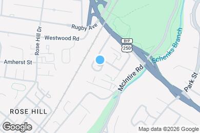Map image of the property - 142 Birdwood Ct
