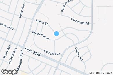 Map image of the property - 12431 Brookside St