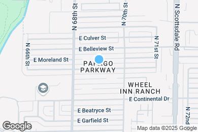 Map image of the property - 6902 E Latham St