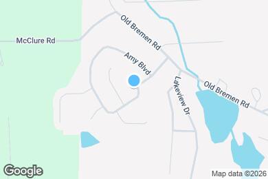 Map image of the property - 241 Amy Blvd