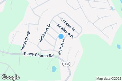 Map image of the property - 4452 Norfleet St