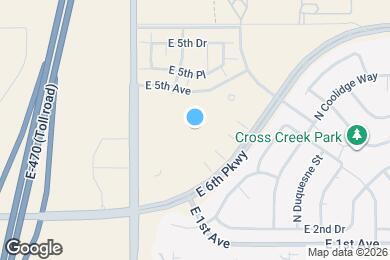 Map image of the property - 23563 E 3rd Pl