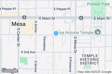 Map image of the property - LaMar Apartments