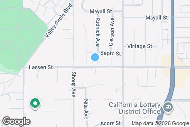 Map image of the property - 9903 Rudnick Ave