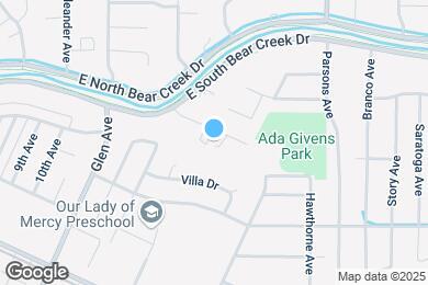 Map image of the property - 1456 Cameron Ln