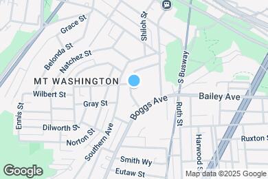 Map image of the property - 59 Greenbush St