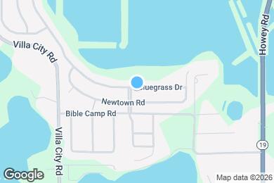 Map image of the property - 1110 Bluegrass Dr