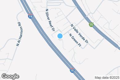 Map image of the property - 793 W Mesa Verde Dr