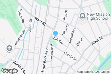 Map image of the property - 31 Dell Ave
