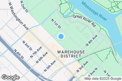 Map image of the property - 580 N 2nd St