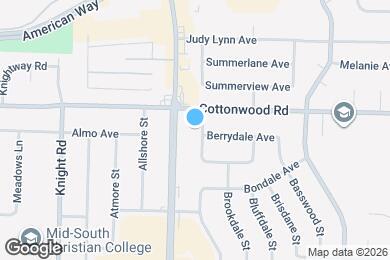 Map image of the property - 2943 Brandale St