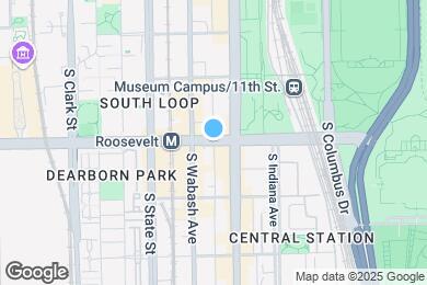 Map image of the property - 1171 S Michigan Ave