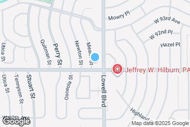 Map image of the property - 9210 Meade St