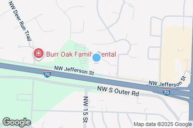 Map image of the property - 1312 NW Village Dr