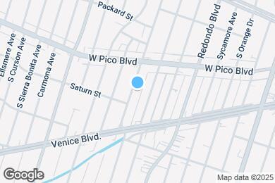 Map image of the property - 1448 S Cochran Ave